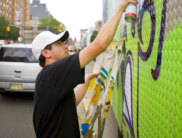 Entrevista com o Graffiteiro Paulista  FINOK