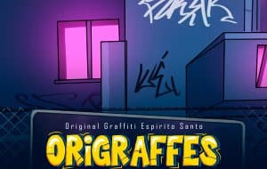 arte de divulgação para as inscrições no Origraffes