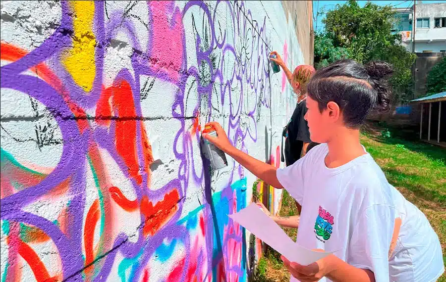 Inscrições abertas para oficinas gratuitas no Museu do Hip Hop em Porto Alegre